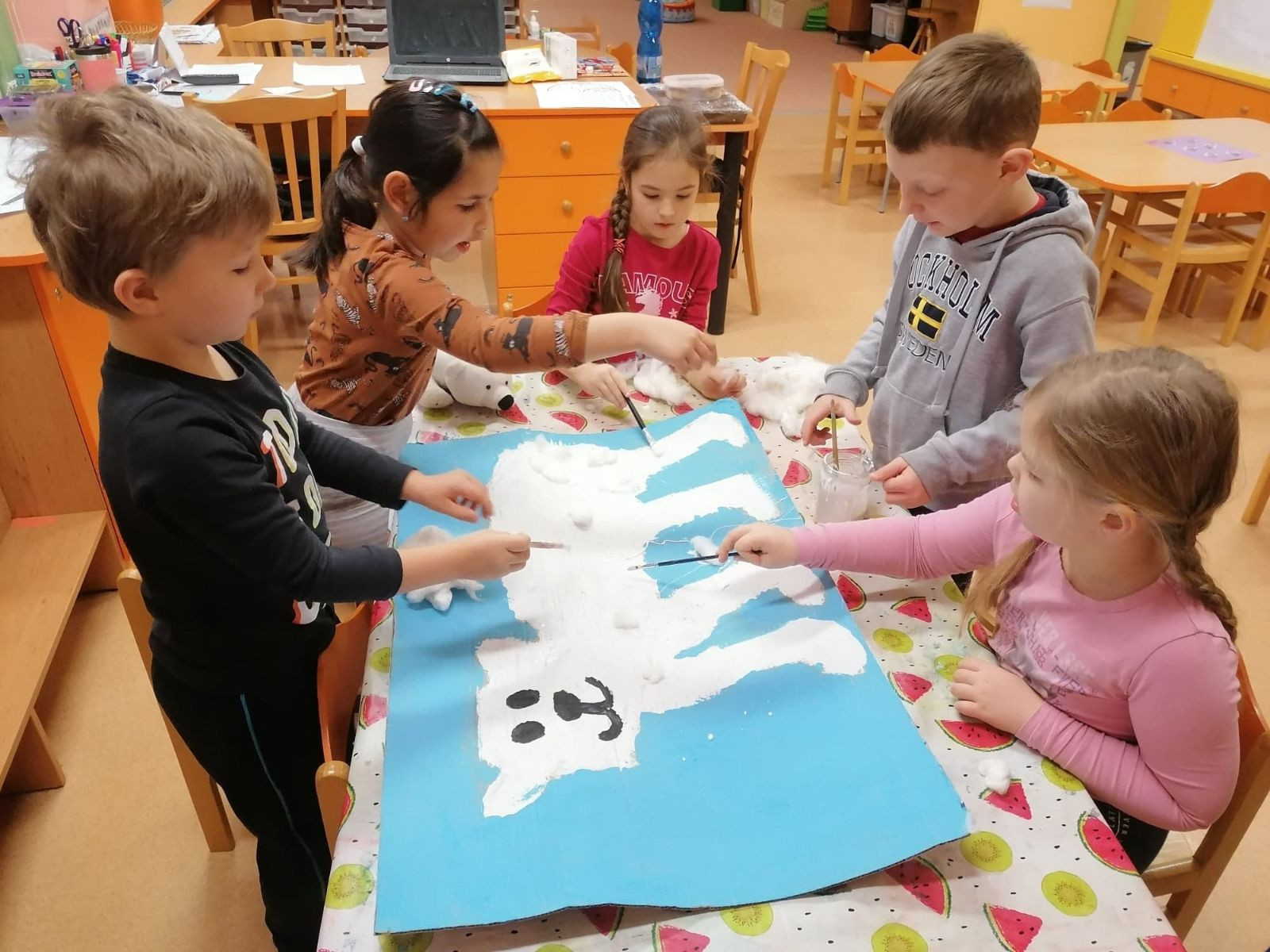 obrázek zpráva Výprava na Severní pól